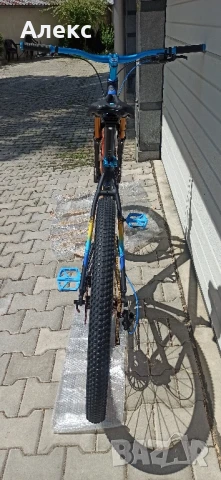 Нов Велосипед 29 цола Cross GRX9 1x9 ВЪЗДУШНА ВИЛКА 100мм с регулиране, снимка 12 - Велосипеди - 51124651