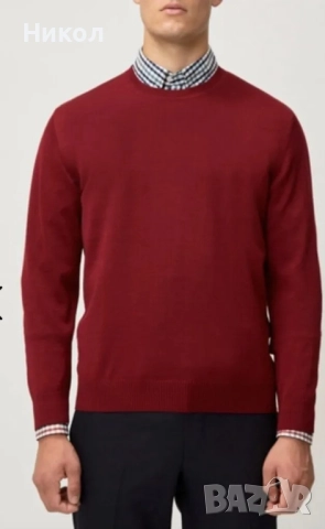 Maerz München пуловер от мериносова вълна