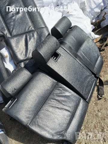 Кожен салон БМВ Е46 комби, снимка 6 - Части - 53952007
