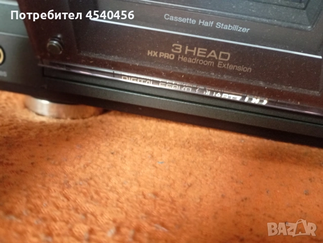 Tecnics rs-b765 триглав дек, снимка 4 - Декове - 54088717