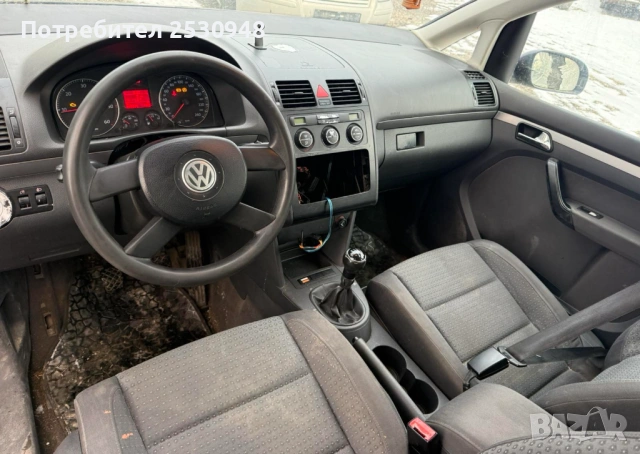 VW Touran 1.9tdi на части, снимка 8 - Автомобили и джипове - 53171502