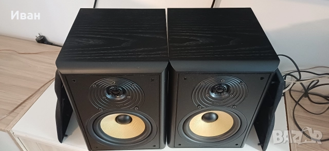 Тонколони B&W CDM2, снимка 3 - Тонколони - 52857225