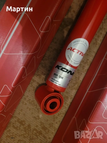 Комплект амортисьори Koni Active A4 B6/B7, снимка 5 - Части - 53878977