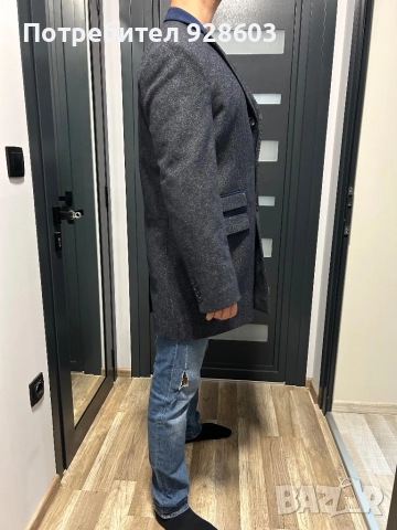 Мъжко палто NEXT размер L, снимка 7 - Якета - 51980477