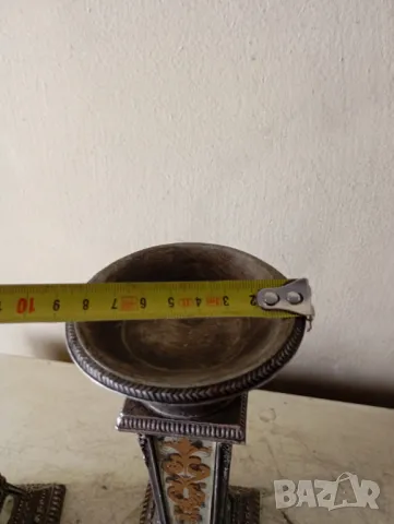 Комплект свещници, снимка 3 - Други - 49207335