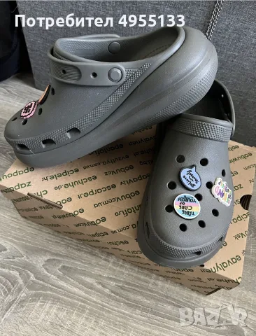 Оригинални Crocs чехли, снимка 4 - Чехли - 56158876
