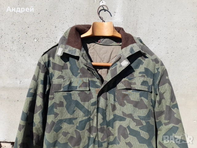 Камуфлажна шуба,камуфлаж #2, снимка 2 - Антикварни и старинни предмети - 53985411