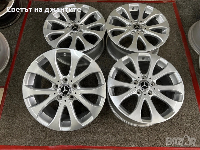 Джанти 17 Цола Mercedes E Klass W211 W212 W213 C Klass W205 W 206 CLA Original