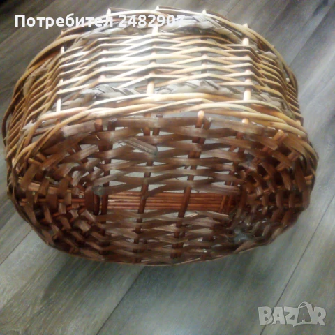 Стара кошница, снимка 11 - Антикварни и старинни предмети - 51271168