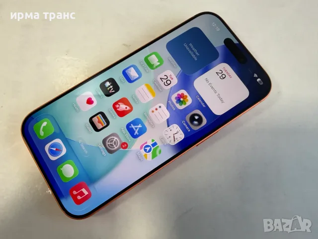 *НОВ* iPhone 17 Pro 512gb 100%(22 цикъла).Гаранция, снимка 2 - Apple iPhone - 56268396