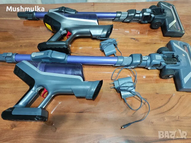 Продавам безжична прахосмукачка Rowenta X-Force Flex 9.60 – Отлична батерия и състояние, снимка 9 - Прахосмукачки - 56235765