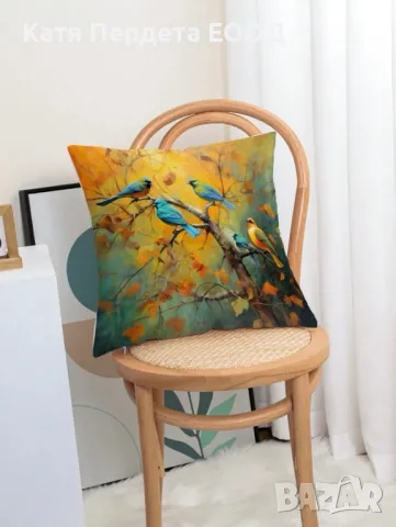 3D плюшени декоративни калъфки, снимка 2 - Възглавници - 49871683