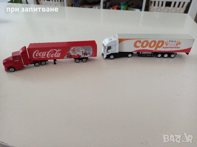 Стара количка от соц времето и 2 бр. камиончета, снимка 5 - Колекции - 36474488