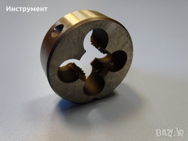 Плашка метрична резба М14 mm HSS, снимка 4 - Други инструменти - 40777196