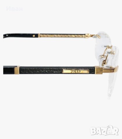 Нови, ръчно изработени диоптрични очила на френската модна къща ZILLI !!! , снимка 5 - Слънчеви и диоптрични очила - 42780795