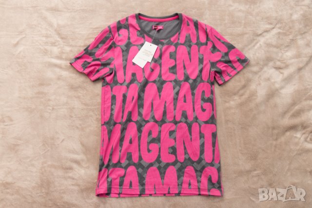 Шарена тениска Magenta, нова унисекс, размер S, снимка 1 - Тениски - 33930047