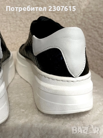 Дамски кецове от естествена кожа Galdini, снимка 6 - Кецове - 52354401