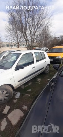 Рено Клио 1.5 dci Renault Clio на части, снимка 3 - Автомобили и джипове - 34215988