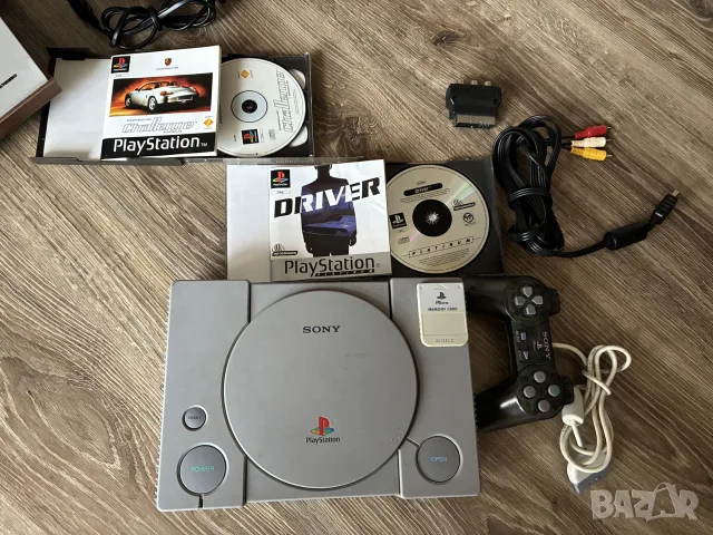 Play Station 1 [PS1], снимка 2 - PlayStation конзоли - 56061484