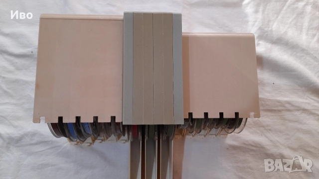 Ролки 8 бр 15см+5 бр 10см + кутии, снимка 2 - Декове - 52750726