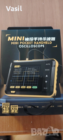 Мини преносим цифров осцилоскоп
