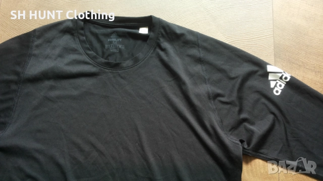 Adidas Underweat Thermo Размер M термо блуза 17-64, снимка 2 - Блузи - 52825764