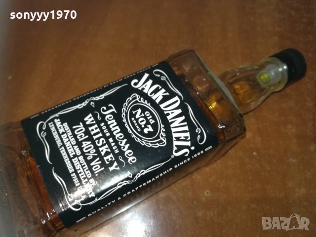 jack daniels-700мл-празно шише за колекция 0102212041, снимка 4 - Колекции - 31642738