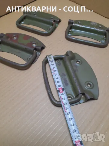 Соц Стари Военни Дръжки., снимка 6 - Антикварни и старинни предмети - 48541140