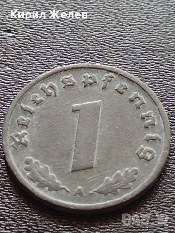 Две монети 1 райхспфенинг 1939г. / 1 райхспфенинг 1940г. Трети райх с СХВАСТИКА редки 25246, снимка 9 - Нумизматика и бонистика - 40649938