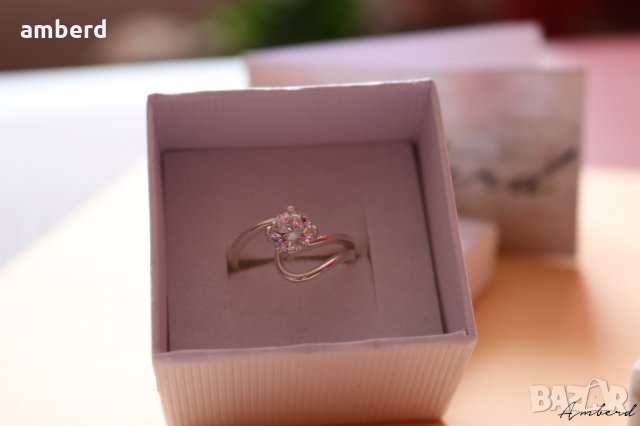 Стилен  сребърен пръстен модел R091, снимка 9 - Пръстени - 28951861