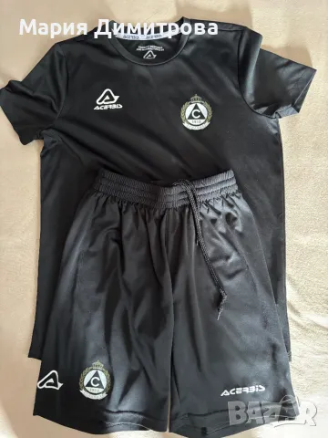 Черен футболен екип Славия 10г