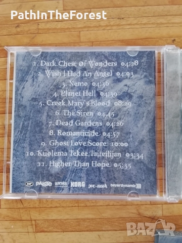 Nightwish - Once (Limited Edition), снимка 5 - CD дискове - 56006077