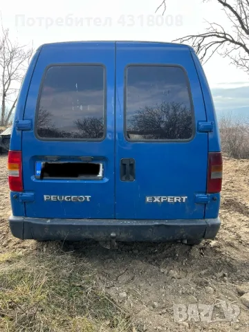 Peugeot expert 1.9td 90ксНА ЧАСТИ, снимка 4 - Автомобили и джипове - 49438900