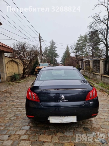 Пежо Peugeot 508 Дизел 140 к.с. 180000 км, снимка 6 - Автомобили и джипове - 52586102