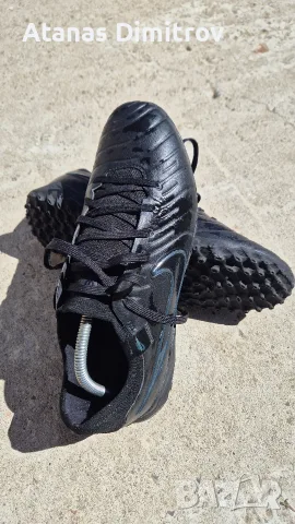 стоножки nike tiempo 44, снимка 3 - Футбол - 55977154
