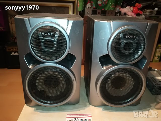 SONY-2БР ТОНКОЛОНИ 2808222001, снимка 6 - Тонколони - 37827859