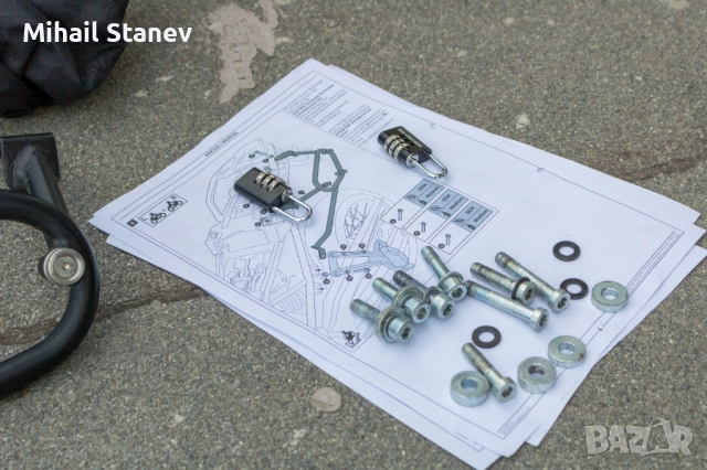 Дисаги Sw-Motech за BMW F850GS, снимка 8 - Части - 51697527