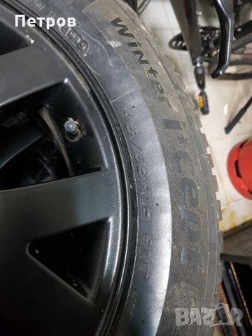 Гуми с джанти за BMW 5X120 R15, снимка 4 - Гуми и джанти - 31365492