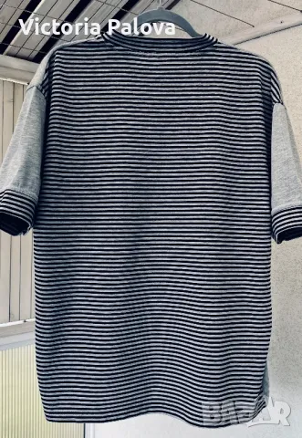 Тениска vintage EMPORIO ARMANI, снимка 4 - Тениски - 49874804