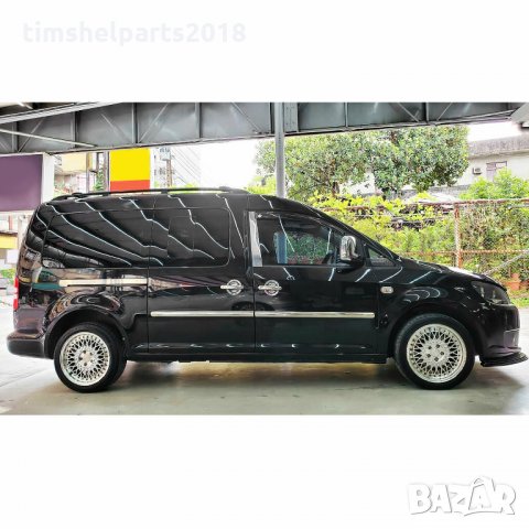 Капачка за огледало хром за VW Caddy 2004, VW Transporter / caravelle / multivan T5 2003-2009, снимка 4 - Части - 34331389