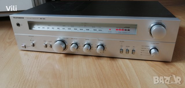 Ресивър Telefunken RR-100, снимка 8 - Ресийвъри, усилватели, смесителни пултове - 39063393