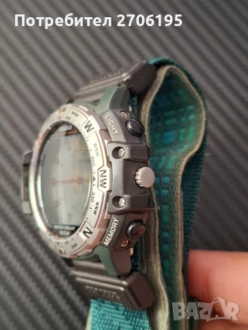 Casio Protrek PRT 50, снимка 9 - Мъжки - 54331783
