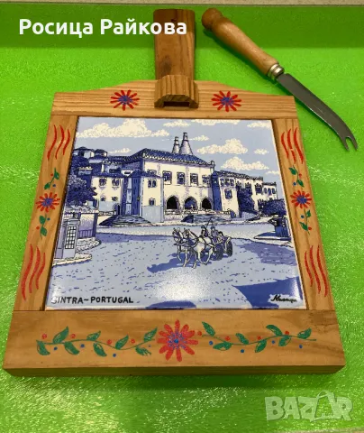 Дъска и нож за рязане, снимка 2 - Други - 48733227