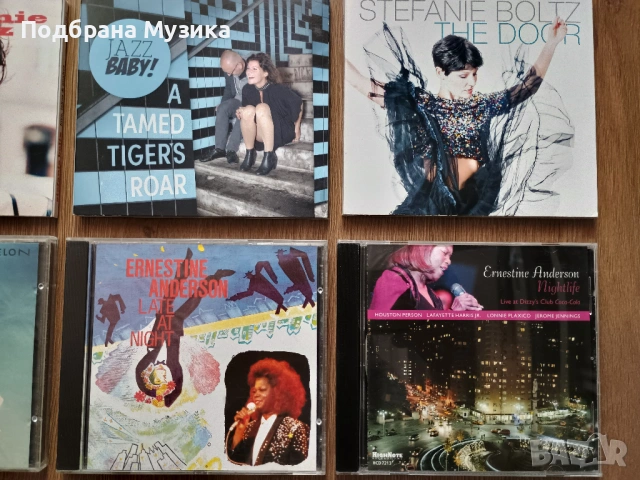 9 audiophile voices + 3 pop from UK, снимка 3 - CD дискове - 53337518