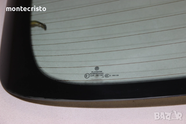 Задно стъкло VW Golf 5 Plus (2004-2009г.) стъкло заден капак VW Golf 6 Plus VI V ✔️Pilkington, снимка 4 - Части - 52360367