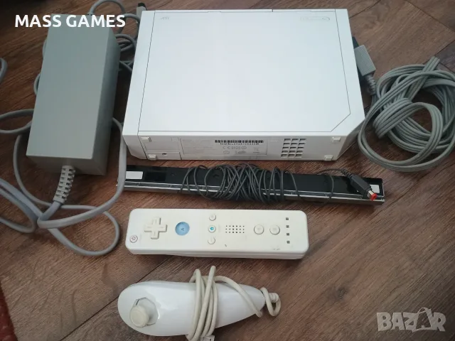 Nintendo Wii Пълен Комплект!