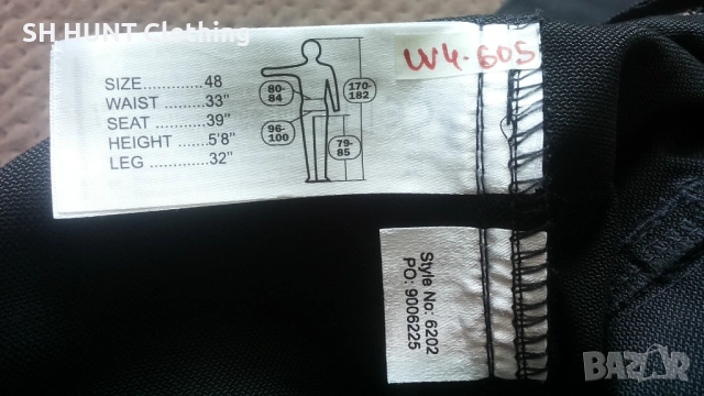 Snickers 6202 Ruff Work Stretch Trousers Holster Pockets размер 48 / M работен панталон W4-605, снимка 17 - Панталони - 52092120