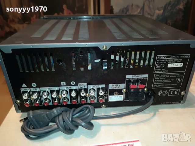 🛑sony stereo amplifier-made in japan 2209221709, снимка 8 - Ресийвъри, усилватели, смесителни пултове - 38085695