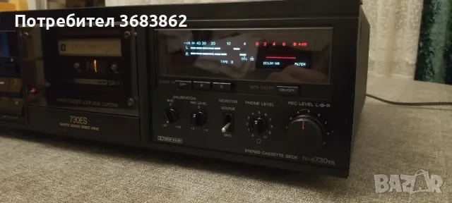 SONY TC-K 730ES, снимка 3 - Декове - 48840512
