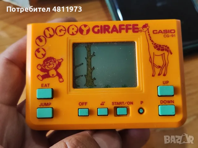 Електронна игра casio Hungry Giraffe, снимка 2 - Други игри и конзоли - 56037967